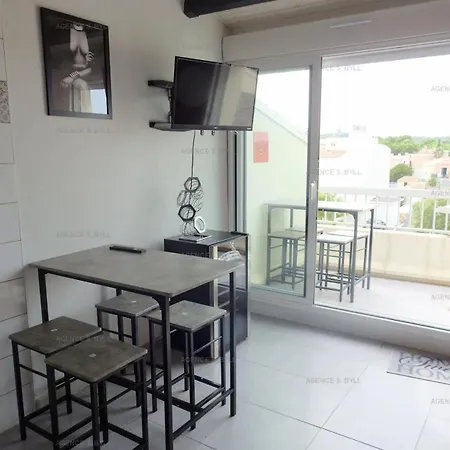 Port Soleil Batiment B2 - Studio Pour 2 Personnes Numero 479 - Naturiste * Агд